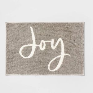 “Joy” gray rug by Threshold